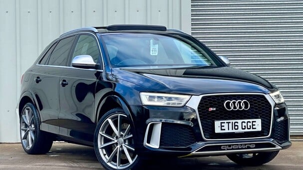 Audi RS Q3 2.5 TFSI SUV 5dr Petrol S Tronic quattro Euro 6 (s/s) (340 ps) Service History