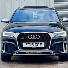 Audi RS Q3 2.5 TFSI SUV 5dr Petrol S Tronic quattro Euro 6 (s/s) (340 ps) 2