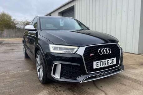 Audi RS Q3 2.5 TFSI SUV 5dr Petrol S Tronic quattro Euro 6 (s/s) (340 ps) 9