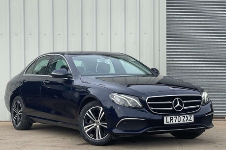 Mercedes-Benz E Class 2.0 E220d SE Saloon 4dr Diesel G-Tronic+ Euro 6 (s/s) (194 ps)