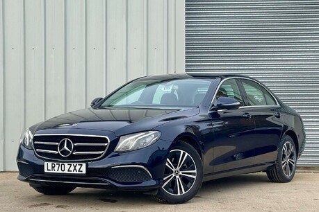 Mercedes-Benz E Class 2.0 E220d SE Saloon 4dr Diesel G-Tronic+ Euro 6 (s/s) (194 ps) 3