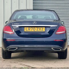 Mercedes-Benz E Class 2.0 E220d SE Saloon 4dr Diesel G-Tronic+ Euro 6 (s/s) (194 ps) 6