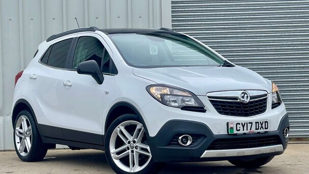 Vauxhall Mokka 1.6 CDTi Limited Edition SUV 5dr Diesel Manual 2WD Euro 6 (s/s) (136 ps) Service History