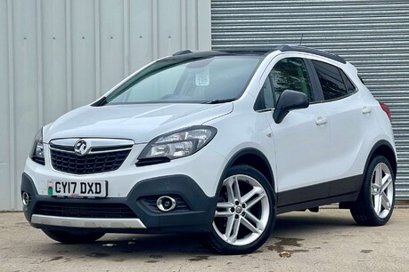 Vauxhall Mokka 1.6 CDTi Limited Edition SUV 5dr Diesel Manual 2WD Euro 6 (s/s) (136 ps) 3