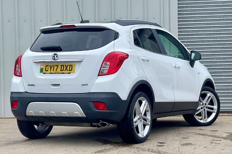 Vauxhall Mokka 1.6 CDTi Limited Edition SUV 5dr Diesel Manual 2WD Euro 6 (s/s) (136 ps) 7