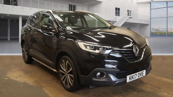 Renault Kadjar 1.5 dCi Signature S Nav SUV 5dr Diesel Manual Euro 6 (s/s) (110 ps) Service History