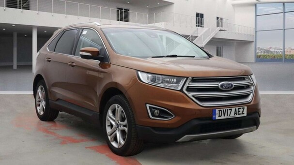 Ford Edge 2.0 TDCi Titanium SUV 5dr Diesel Powershift AWD Euro 6 (s/s) (210 ps) Service History