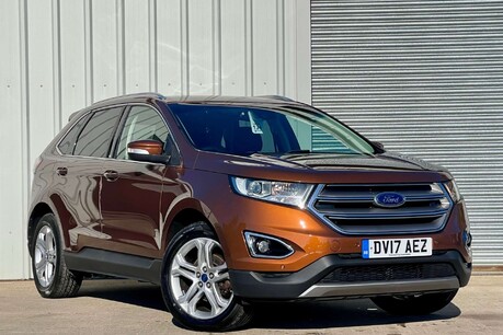 Ford Edge 2.0 TDCi Titanium SUV 5dr Diesel Powershift AWD Euro 6 (s/s) (210 ps)