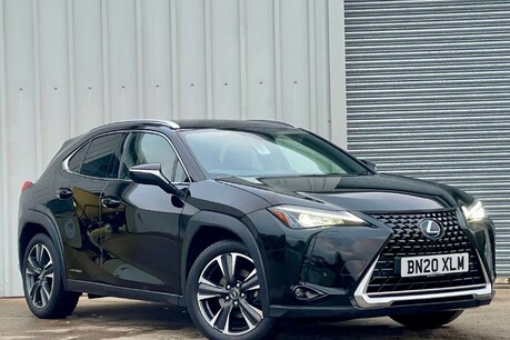 Lexus Ux 2.0 250h SUV 5dr Petrol Hybrid E-CVT E-FOUR Euro 6 (s/s) (184 ps) 1