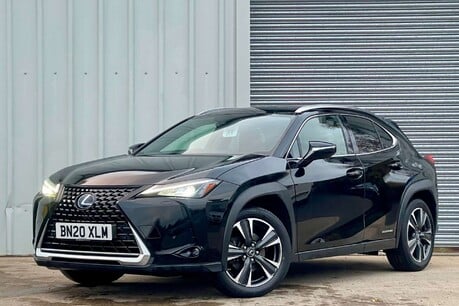 Lexus Ux 2.0 250h SUV 5dr Petrol Hybrid E-CVT E-FOUR Euro 6 (s/s) (184 ps) 3