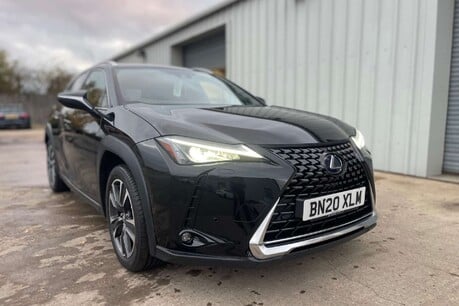 Lexus Ux 2.0 250h SUV 5dr Petrol Hybrid E-CVT E-FOUR Euro 6 (s/s) (184 ps) 9