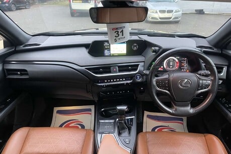 Lexus Ux 2.0 250h SUV 5dr Petrol Hybrid E-CVT E-FOUR Euro 6 (s/s) (184 ps) 25