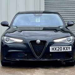 Alfa Romeo Giulia 2.0T Lusso Ti Saloon 4dr Petrol Auto Euro 6 (s/s) (200 ps) 2