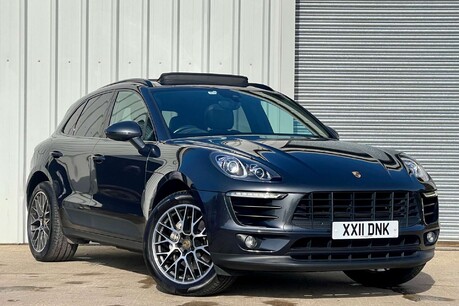 Porsche Macan 3.0 TD V6 S SUV 5dr Diesel PDK 4WD Euro 6 (s/s) (258 ps)