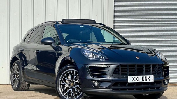 Porsche Macan 3.0 TD V6 S SUV 5dr Diesel PDK 4WD Euro 6 (s/s) (258 ps) Service History