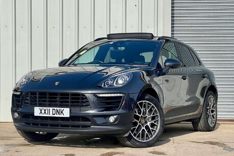 Porsche Macan 3.0 TD V6 S SUV 5dr Diesel PDK 4WD Euro 6 (s/s) (258 ps) 4