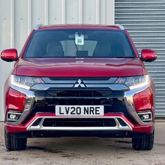 Mitsubishi Outlander 2.4h TwinMotor 13.8kWh Exceed SUV 5dr Petrol Plug-in Hybrid CVT 4WD Euro 6  2