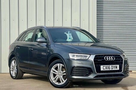 Audi Q3 2.0 TDI S line SUV 5dr Diesel Manual quattro Euro 6 (s/s) (150 ps) 1