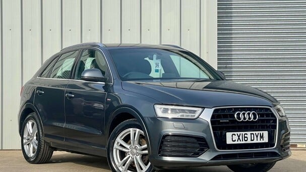 Audi Q3 2.0 TDI S line SUV 5dr Diesel Manual quattro Euro 6 (s/s) (150 ps) Service History