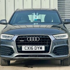 Audi Q3 2.0 TDI S line SUV 5dr Diesel Manual quattro Euro 6 (s/s) (150 ps) 2