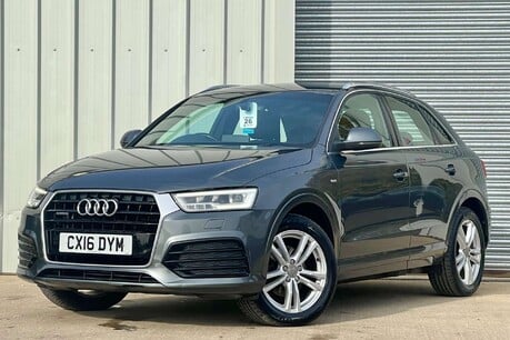 Audi Q3 2.0 TDI S line SUV 5dr Diesel Manual quattro Euro 6 (s/s) (150 ps) 3