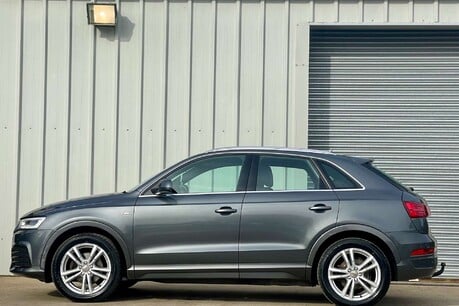 Audi Q3 2.0 TDI S line SUV 5dr Diesel Manual quattro Euro 6 (s/s) (150 ps) 4