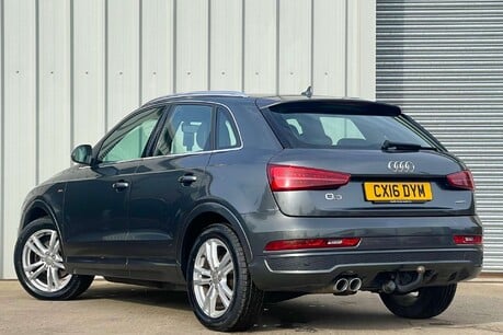 Audi Q3 2.0 TDI S line SUV 5dr Diesel Manual quattro Euro 6 (s/s) (150 ps) 5