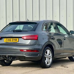 Audi Q3 2.0 TDI S line SUV 5dr Diesel Manual quattro Euro 6 (s/s) (150 ps) 7