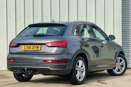 Audi Q3 2.0 TDI S line SUV 5dr Diesel Manual quattro Euro 6 (s/s) (150 ps) 7