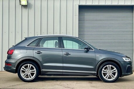 Audi Q3 2.0 TDI S line SUV 5dr Diesel Manual quattro Euro 6 (s/s) (150 ps) 8