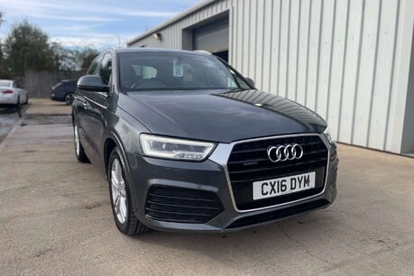 Audi Q3 2.0 TDI S line SUV 5dr Diesel Manual quattro Euro 6 (s/s) (150 ps) 9