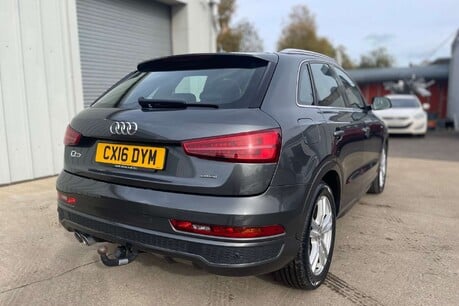 Audi Q3 2.0 TDI S line SUV 5dr Diesel Manual quattro Euro 6 (s/s) (150 ps) 10