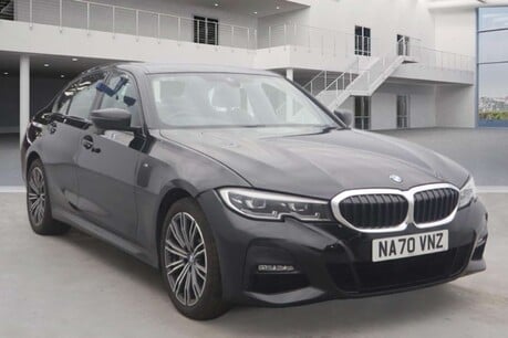 BMW 3 Series 2.0 330e 12kWh M Sport Saloon 4dr Petrol Plug-in Hybrid Auto Euro 6 (s/s) ( 1