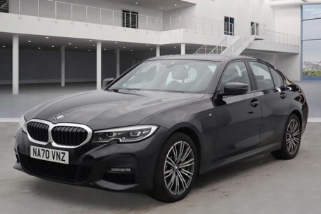 BMW 3 Series 2.0 330e 12kWh M Sport Saloon 4dr Petrol Plug-in Hybrid Auto Euro 6 (s/s) ( 3