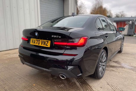 BMW 3 Series 2.0 330e 12kWh M Sport Saloon 4dr Petrol Plug-in Hybrid Auto Euro 6 (s/s) ( 10