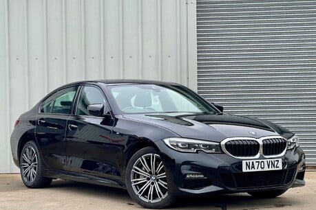 BMW 3 Series 2.0 330e 12kWh M Sport Saloon 4dr Petrol Plug-in Hybrid Auto Euro 6 (s/s) (