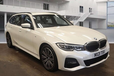 BMW 3 Series 2.0 320d MHT M Sport Touring 5dr Diesel Hybrid Auto Euro 6 (s/s) (190 ps) 1