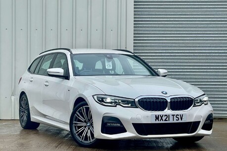 BMW 3 Series 2.0 320d MHT M Sport Touring 5dr Diesel Hybrid Auto Euro 6 (s/s) (190 ps)