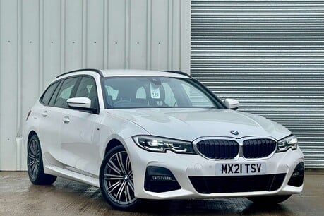 BMW 3 Series 2.0 320d MHT M Sport Touring 5dr Diesel Hybrid Auto Euro 6 (s/s) (190 ps)