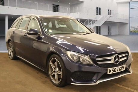 Mercedes-Benz C Class 2.1 C220d AMG Line Estate 5dr Diesel G-Tronic+ Euro 6 (s/s) (170 ps) 1