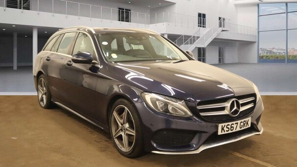 Mercedes-Benz C Class 2.1 C220d AMG Line Estate 5dr Diesel G-Tronic+ Euro 6 (s/s) (170 ps) Service History