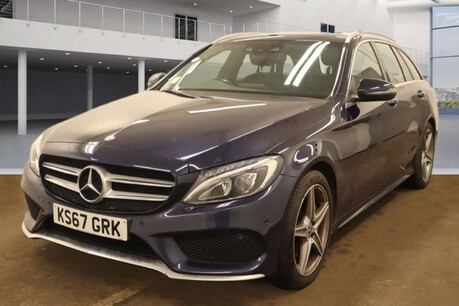 Mercedes-Benz C Class 2.1 C220d AMG Line Estate 5dr Diesel G-Tronic+ Euro 6 (s/s) (170 ps) 3