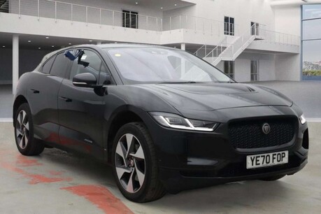 Jaguar I-Pace 400 90kWh SE SUV 5dr Electric Auto 4WD (400 ps)