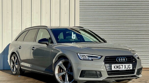 Audi A4 1.4 TFSI Black Edition Estate 5dr Petrol Manual Euro 6 (s/s) (150 ps) Service History