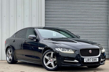 Jaguar XE 2.0d R-Sport Saloon 4dr Diesel Auto Euro 6 (s/s) (180 ps)