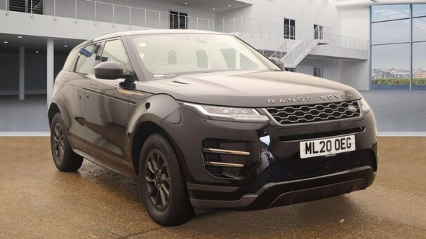 Land Rover Range Rover Evoque 2.0 P200 MHEV R-Dynamic SUV 5dr Petrol Auto 4WD Euro 6 (s/s) (200 ps) Service History