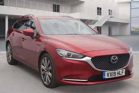 Mazda 6 2.2 SKYACTIV-D GT Sport Nav+ Tourer 5dr Diesel Manual Euro 6 (s/s) (184 ps) 1