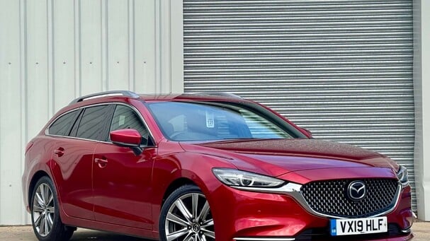 Mazda 6 2.2 SKYACTIV-D GT Sport Nav+ Tourer 5dr Diesel Manual Euro 6 (s/s) (184 ps) Service History