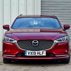 Mazda 6 2.2 SKYACTIV-D GT Sport Nav+ Tourer 5dr Diesel Manual Euro 6 (s/s) (184 ps) 2