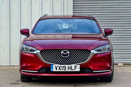 Mazda 6 2.2 SKYACTIV-D GT Sport Nav+ Tourer 5dr Diesel Manual Euro 6 (s/s) (184 ps) 2